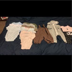 3 month baby girl bundle